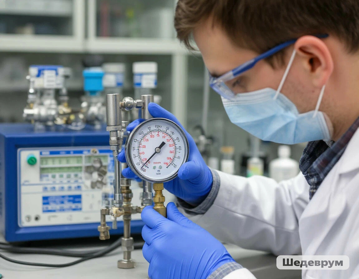 Измерения давления, вакуумные измерения