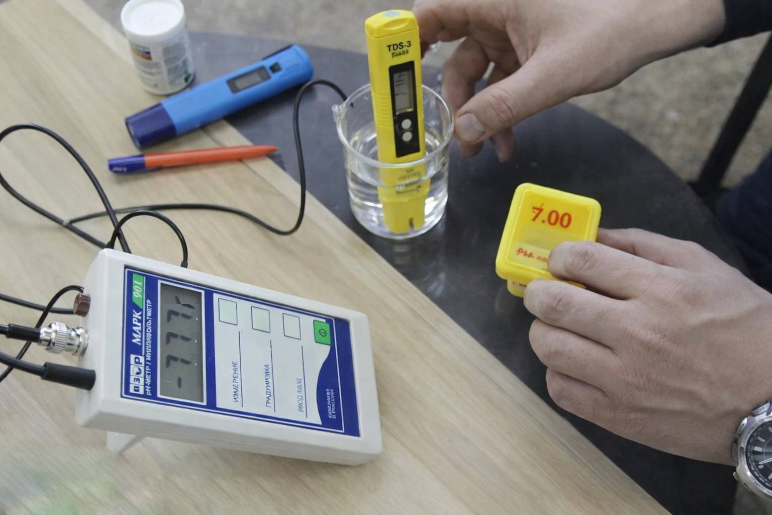 Измерения физико-химического состава и свойств веществ