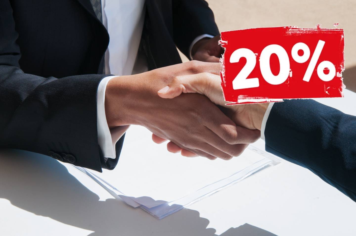 Скидка 20% для новых клиентов